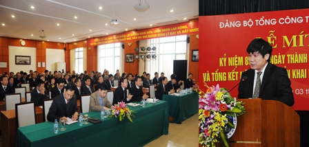 Đảng bộ VATM: Mít tinh kỷ niệm 85 năm ngày thành lập Đảng Cộng sản Việt Nam